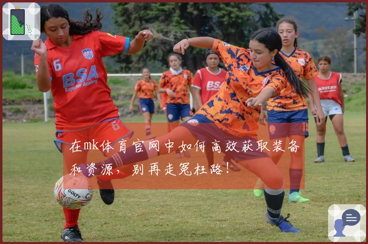 在mk体育官网中如何高效获取装备和资源，别再走冤枉路！